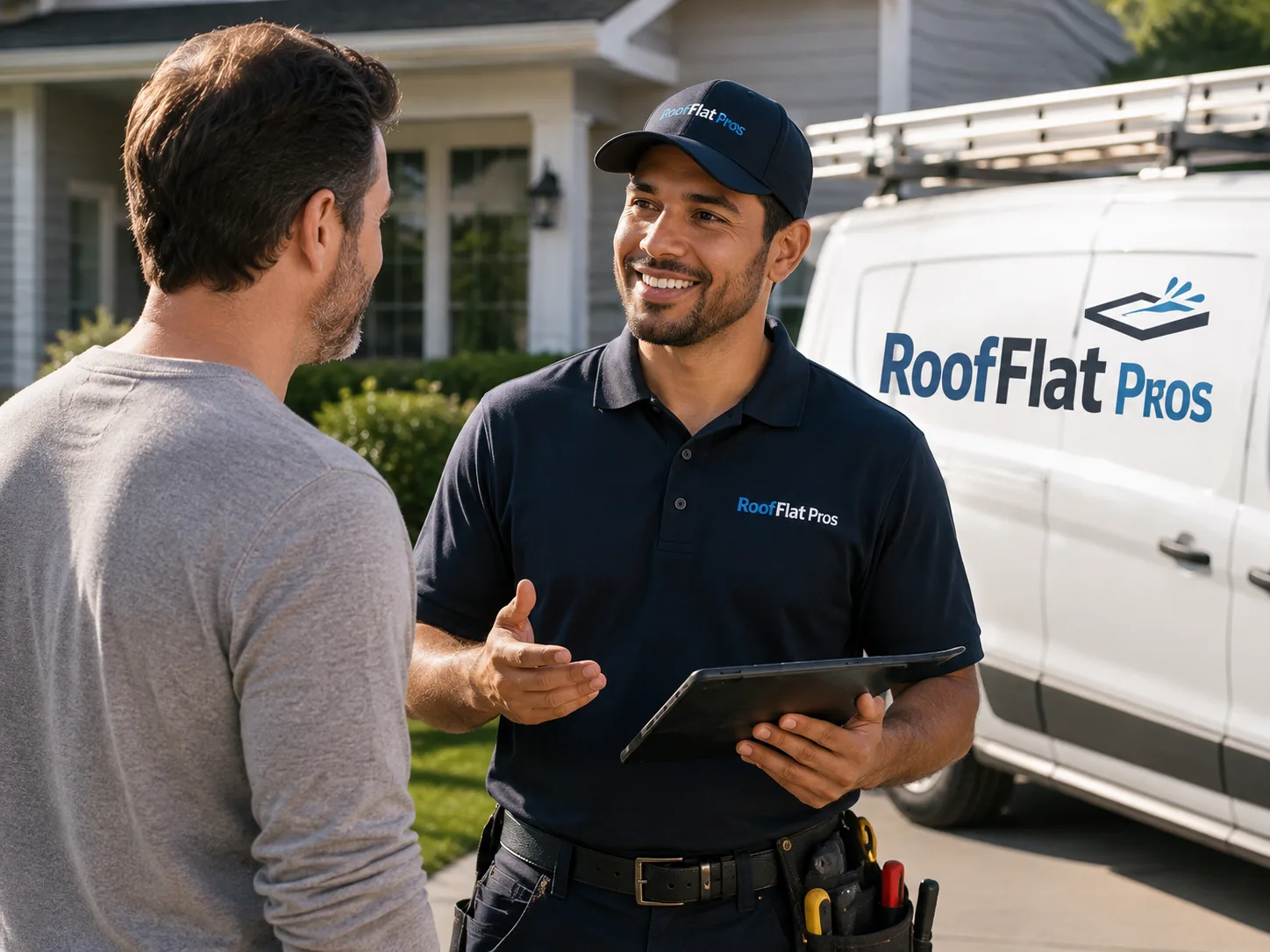 Flat Roof Leak Repair Belle Fourche, SD common questions